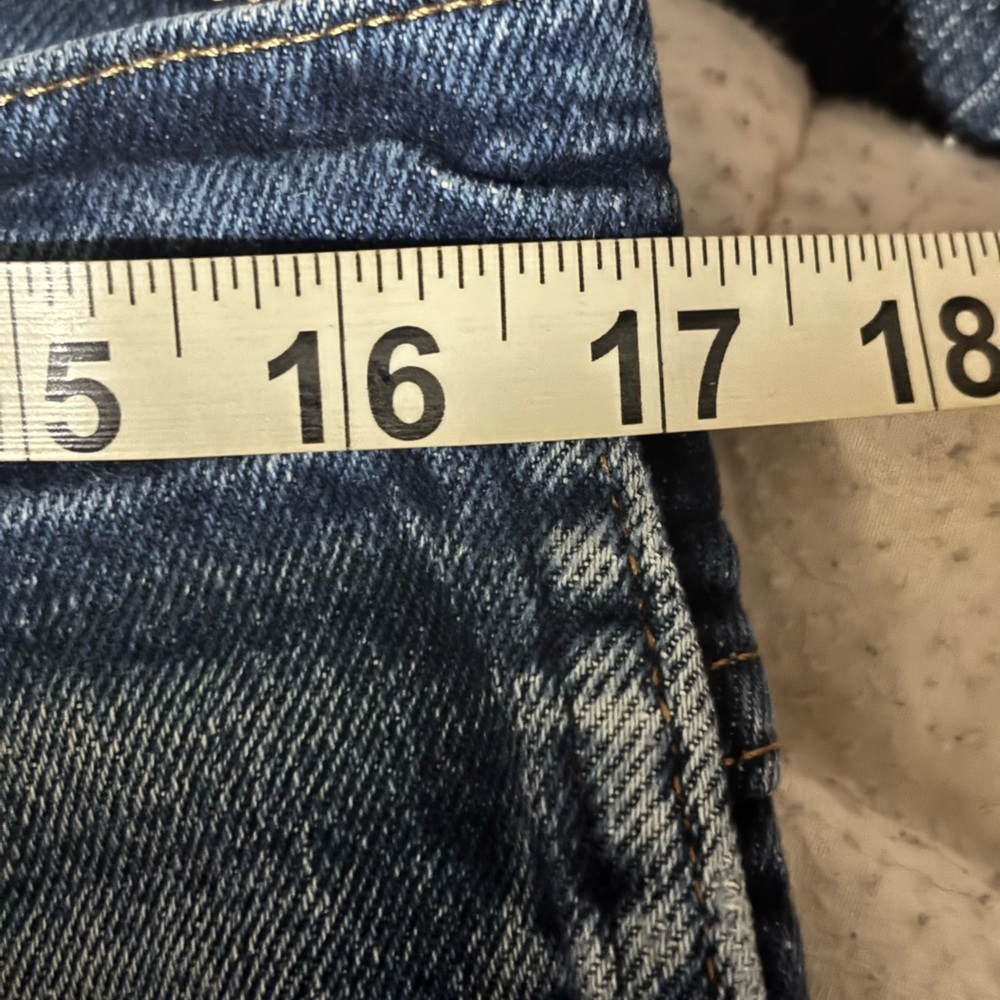 Wrangler Men's Classic Blue bootcut Jeans size 36 - Picture 8 of 8